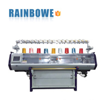 new condition double system automatic computerized sweater flat knitting machine